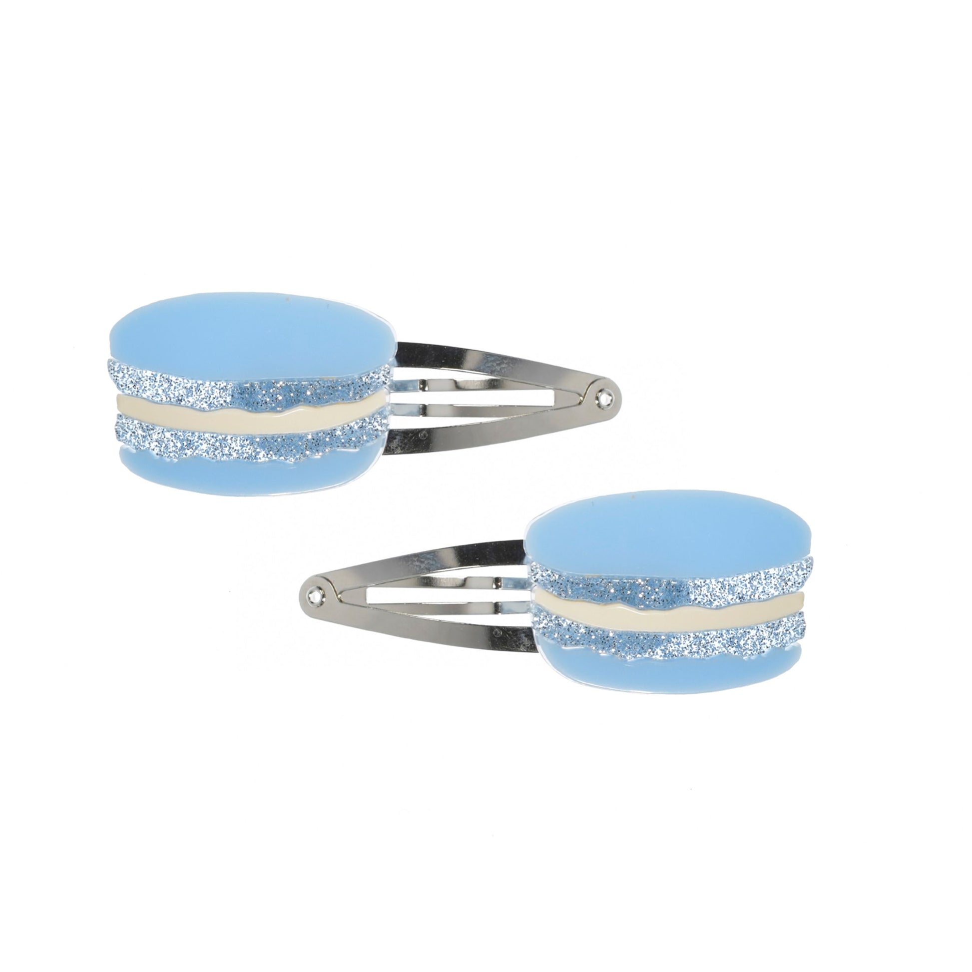 Colorful Macarons Snap Clips