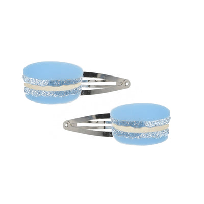 Colorful Macarons Snap Clips