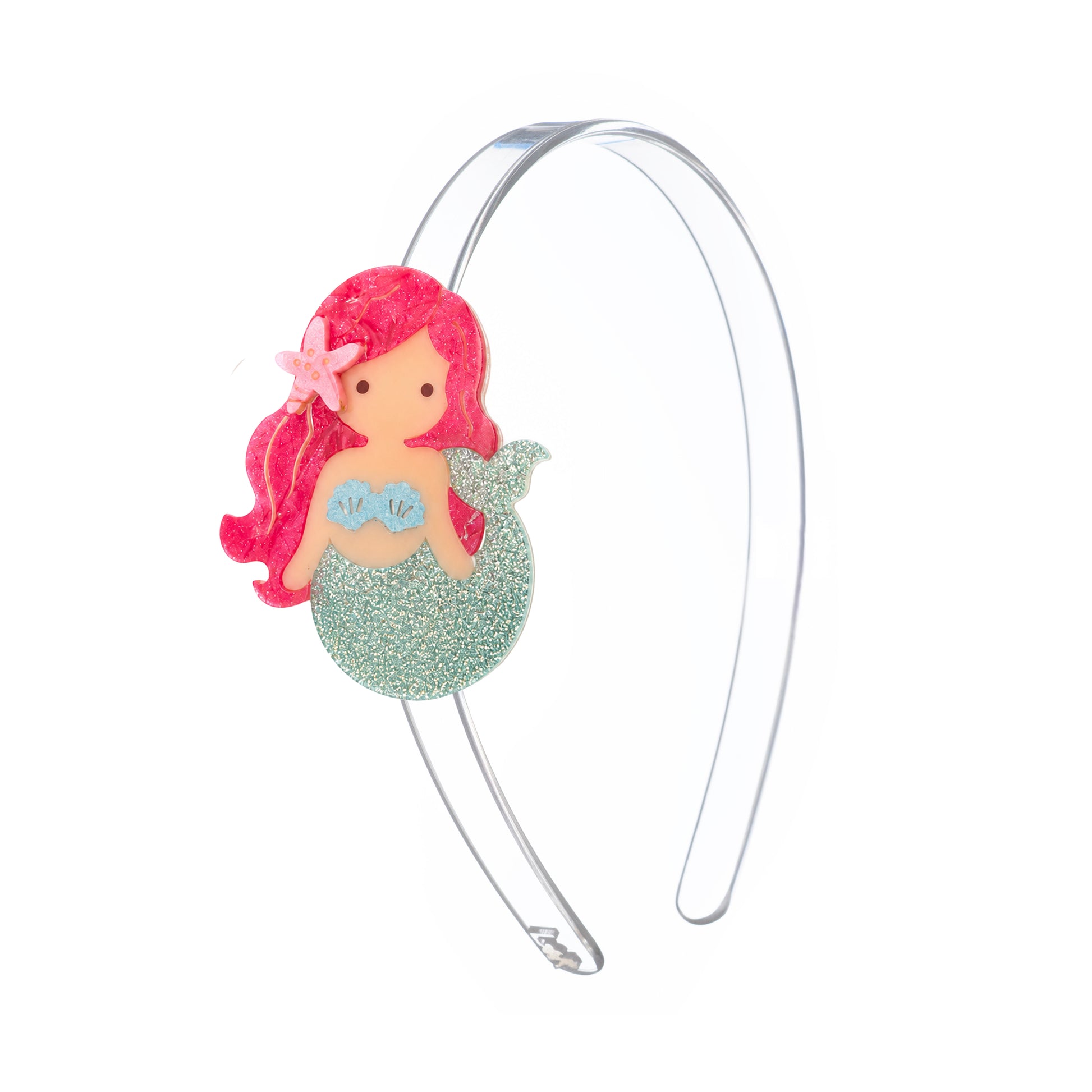 Mermaid Shimmer Headband -  Lilies & Roses NY