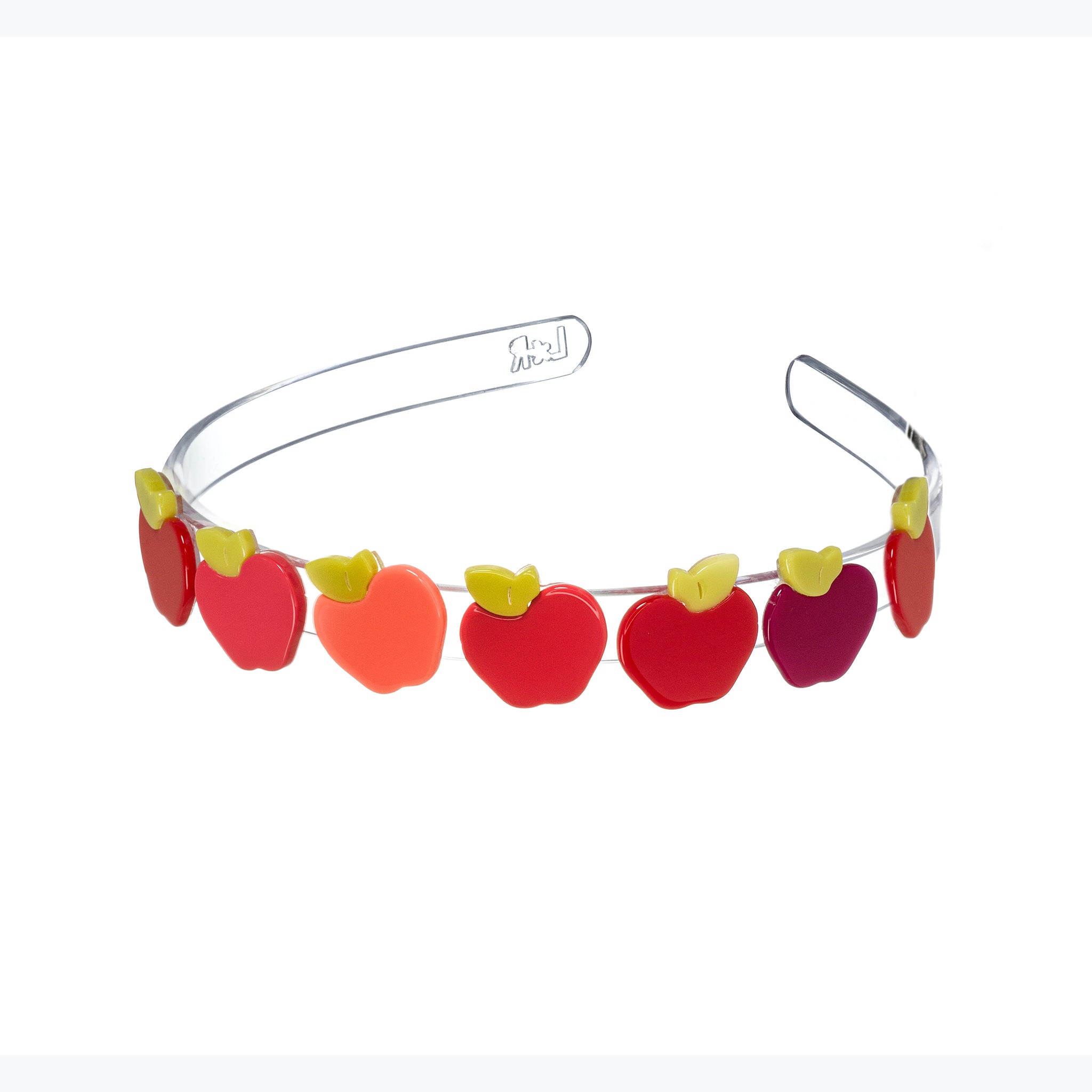 Multi Apple Red Headband
