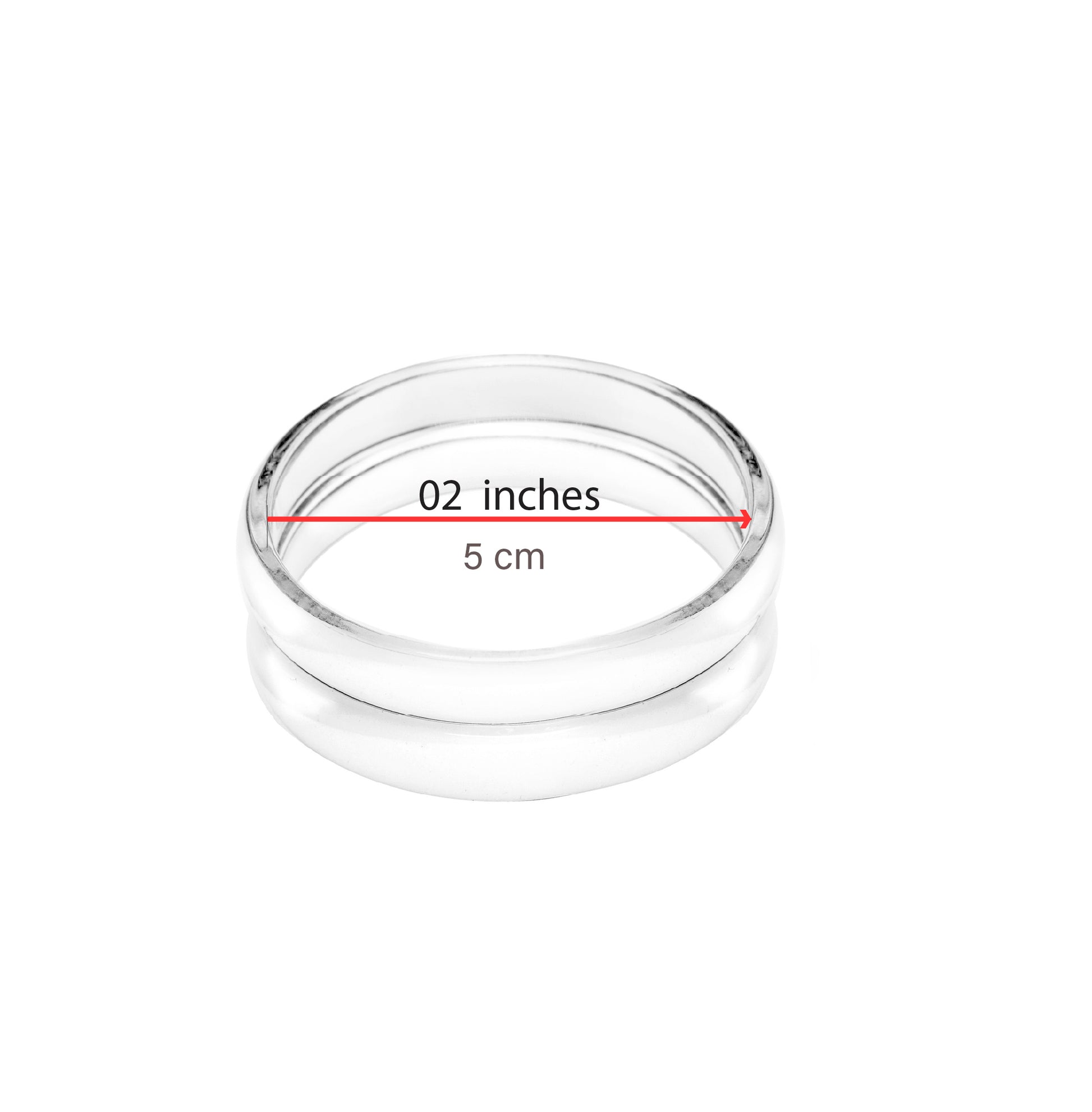 SUM25 - Ice Cream Double Scoop Pink Yellow Bangles