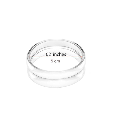 BTS25 - Bow Blue Bangles