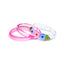 SPR- Flowers Pink Purple Blue Bangles -  Lilies & Roses NY