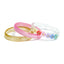 SPR - Flowers Spring Colors Bangles -  Lilies & Roses NY