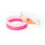 Ice Cream Double Scoop Pink Yellow Bangles
