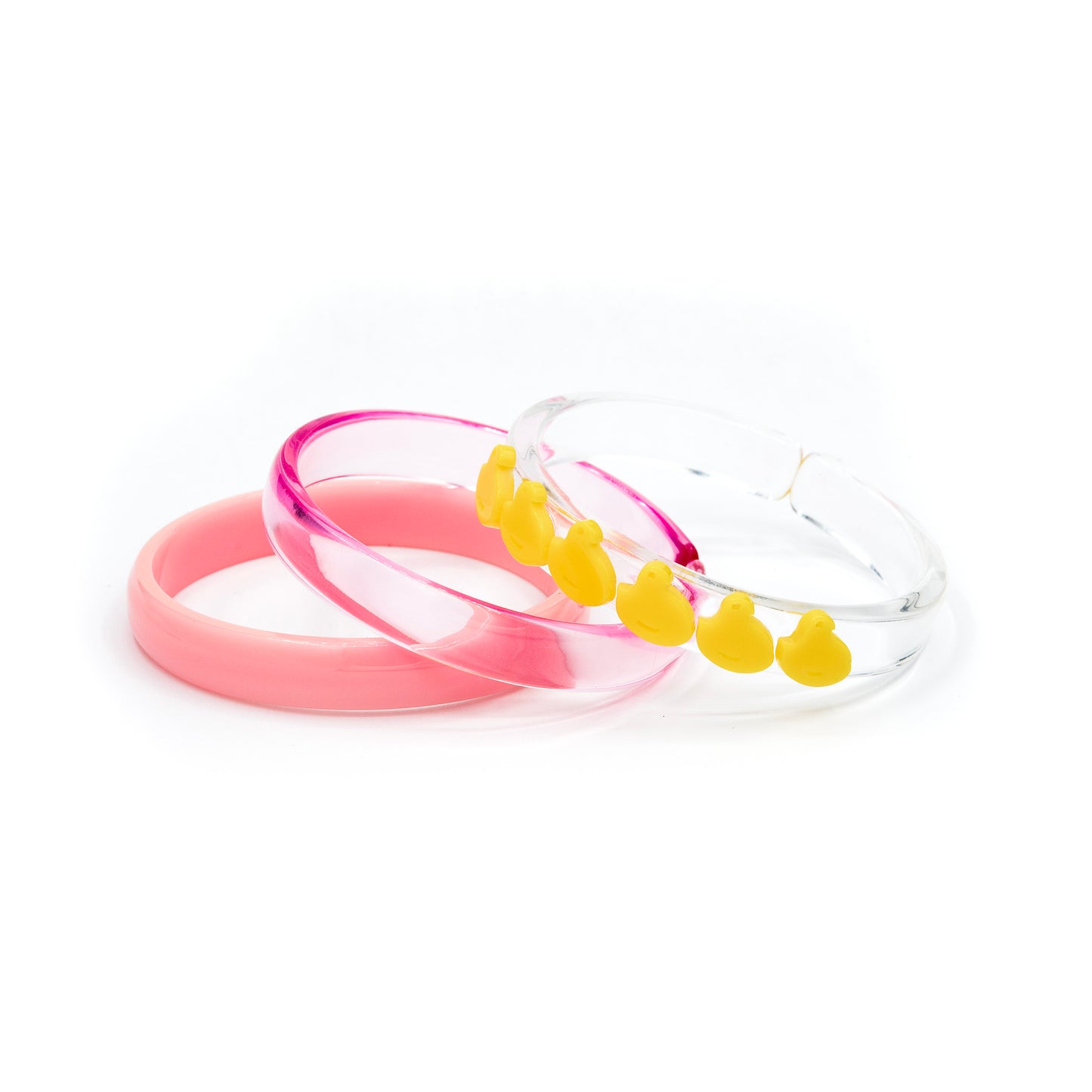 SPR24 - Chicks Yellow Pink Bangles