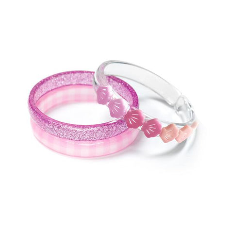 SUM23 - Seashells Pink Shades Bangle