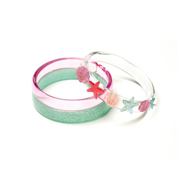 Seashells Pearlized Bangle - SUM23