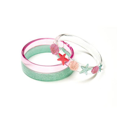 Seashells Pearlized Bangle - SUM23