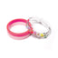 Pencil Neon Pastel Color Bangles Set of 3 - BTS23
