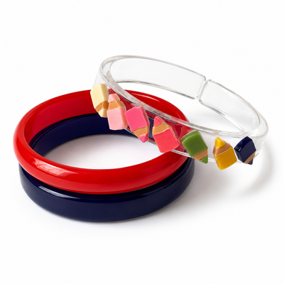 Pencils Vibrant Bangles