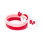 HOL25- Santa Bows Red Bangles