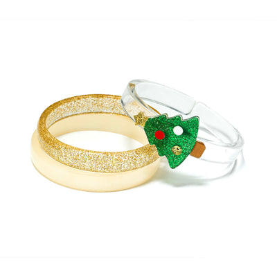 HOL25- Christmas Tree Bangle