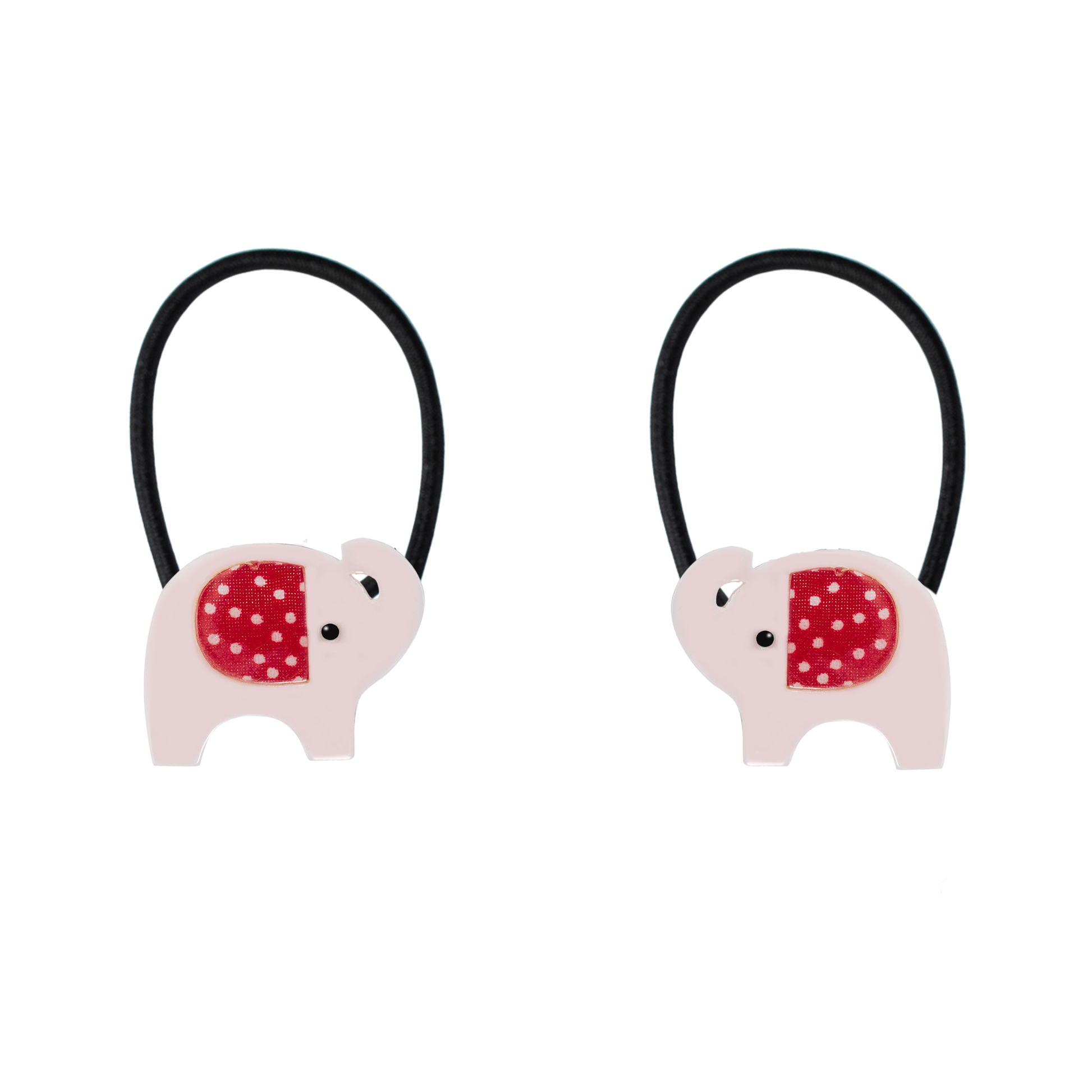 Pink Elephant Ponytail