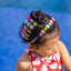 Unicorn Star Neon Covered Snap Clip - SUM23