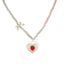 Strawberry Pearl Necklace