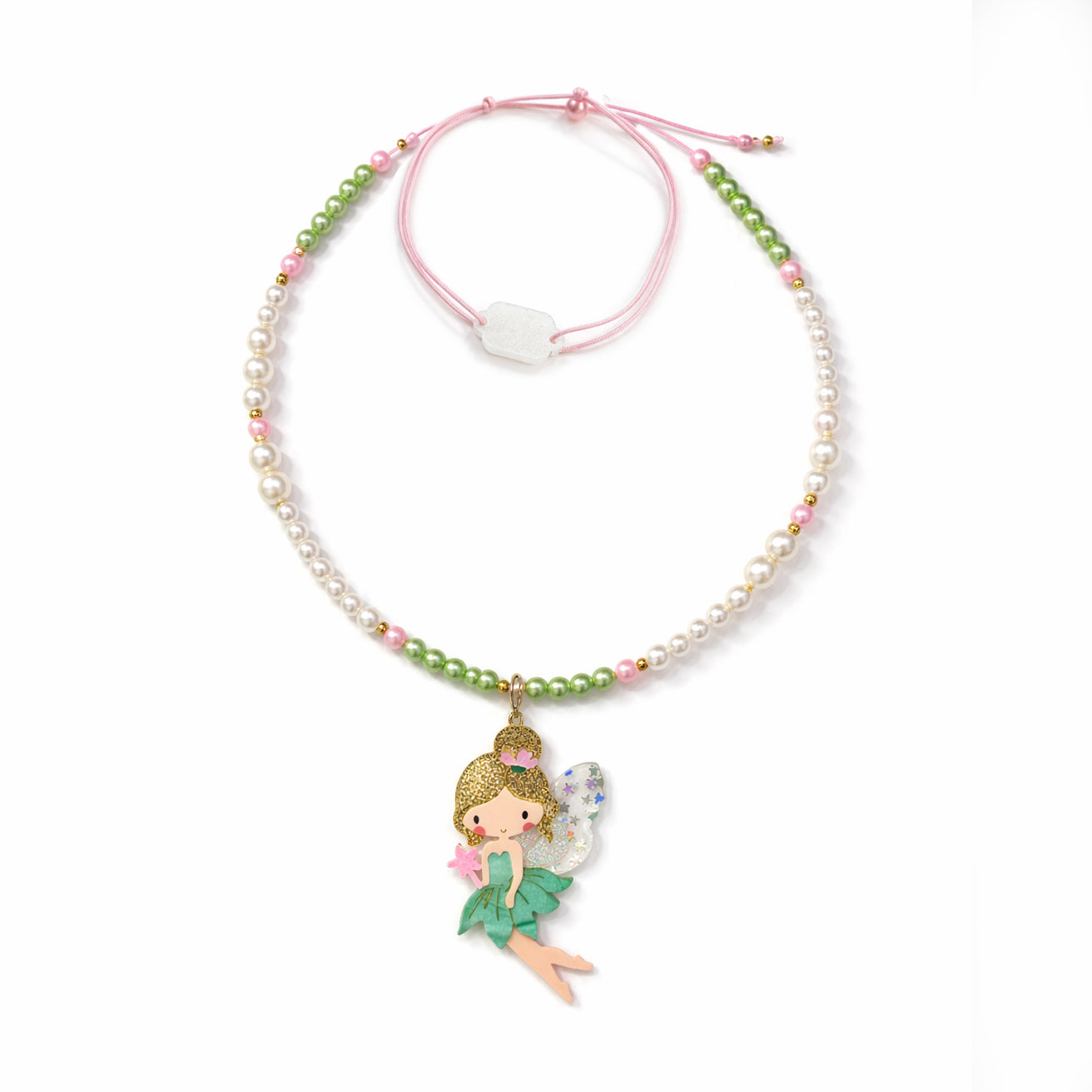 Fairy pearlized necklace