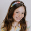 Candy Hearts Pastel Pearlized Headband - VAL