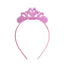 Crown Pink Headband -  Lilies & Roses NY