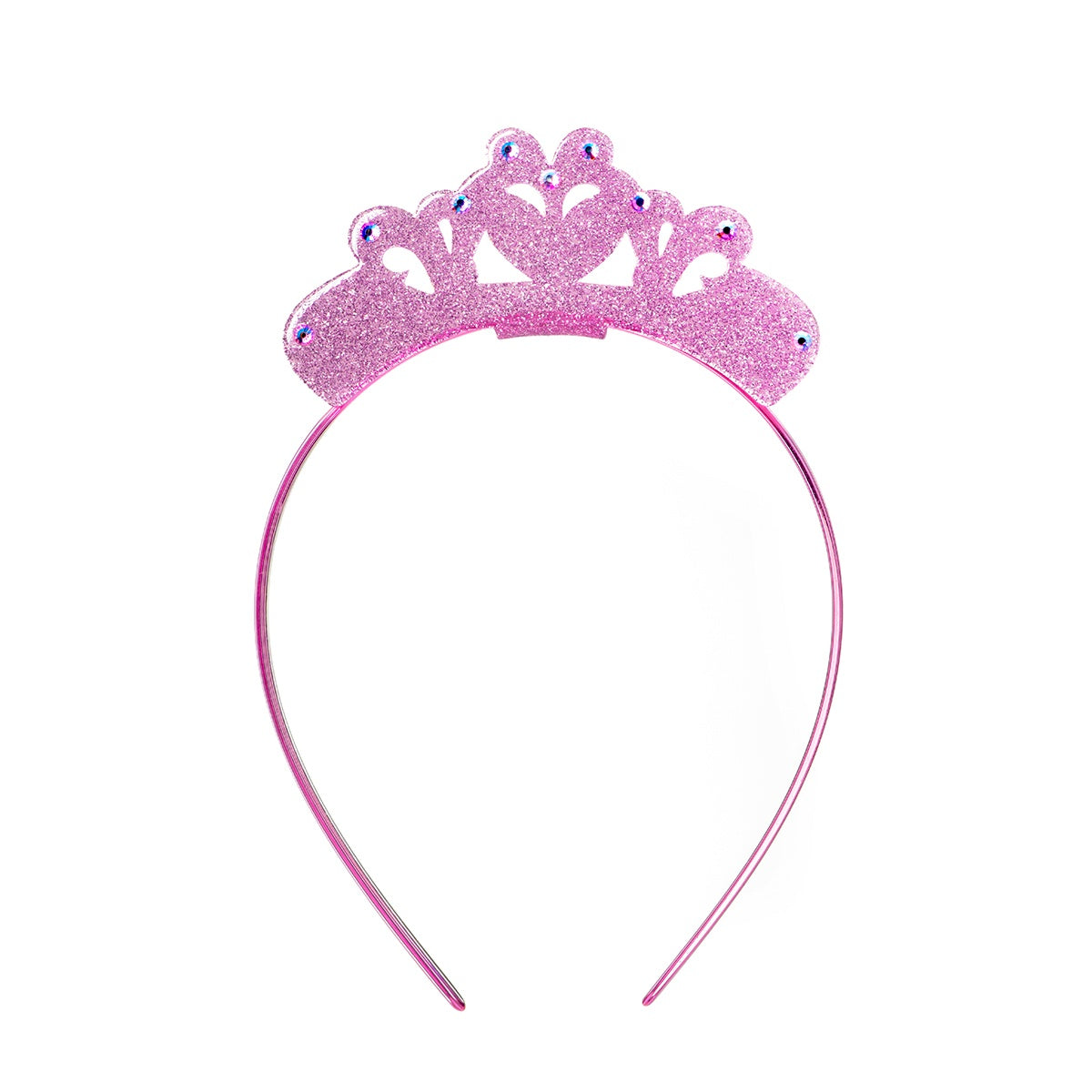 Crown Pink Headband -  Lilies & Roses NY