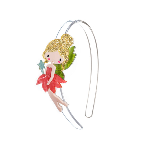 Fairy Coral Pearlized Headband
