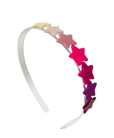 Centipede Star Pink Shades Headband