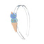 Ice Cream Double Scoop Blue Headband