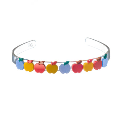 Apple Multi Red Yellow Blue Headband