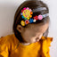 Be Happy Colorful Icons Headband - SUM23