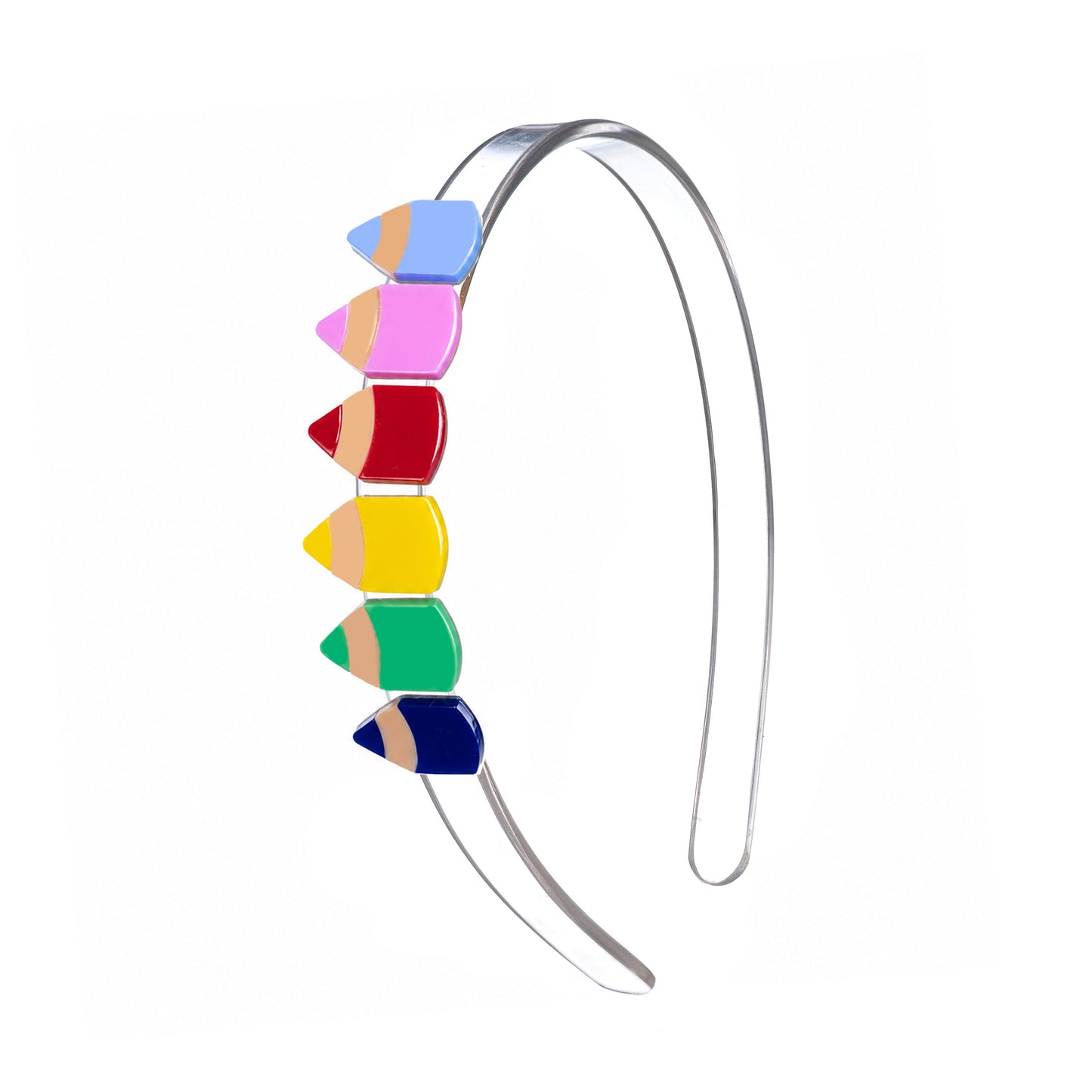Pencils Fall Colors Headband