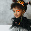 Double Pumpkin Pearlized Headband HAL