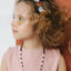 Glitter Skull Ghost Fun Headband HAL