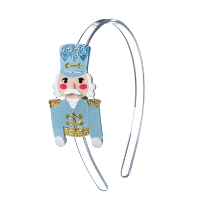 HOL25- Nutcracker Blue Headband