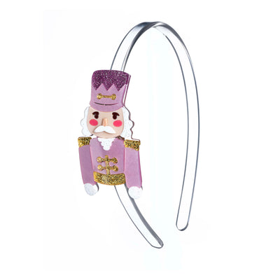 HOL25- Nutcracker Pink Headband