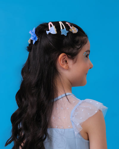 Dreidel Menorah Star Snap Clips
