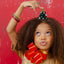 Christmas Tree Green Glitter Headband HOL