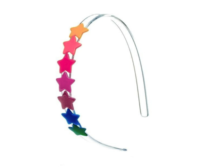 Centipede Star Color Headband
