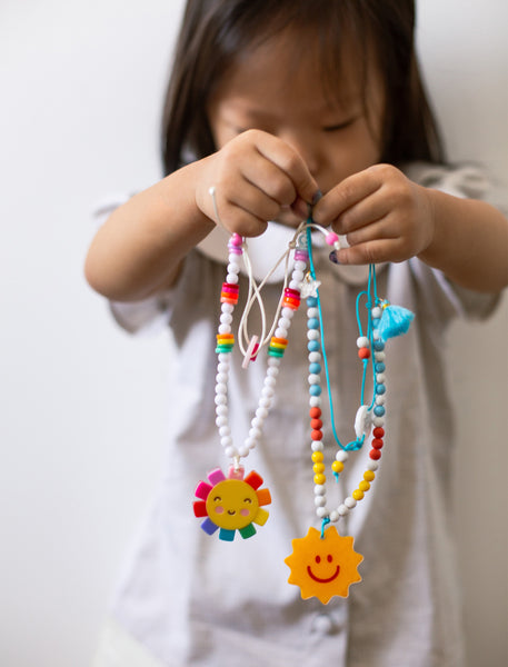 SUM23 - Sun Rainbow Colors Necklace