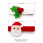 Santa Holly Berry Hair Clips