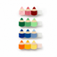 Pencils Primary Colors Hair Clips