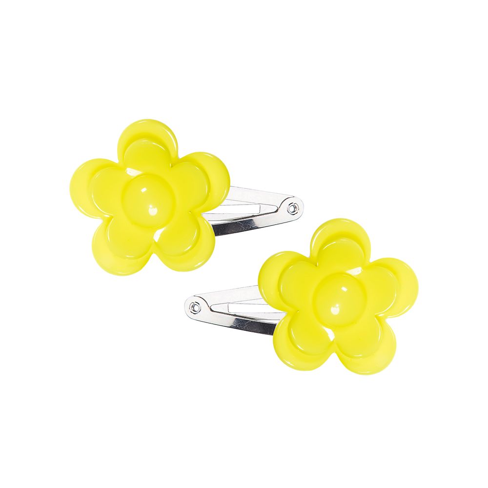 Camellia Flower Snap Clips -SPR