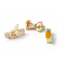 EAS - Little Bunny & Carrot Hair clips -  Lilies & Roses NY