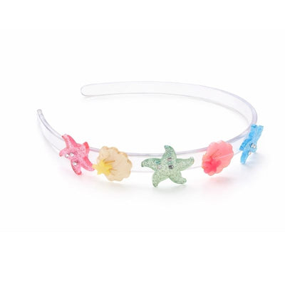 Seashells Candy Pink Headband