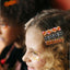 Cat Candy Corn & Pumpkin Hair Clips HAL