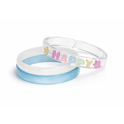 Happy Stars Pastel Bangles