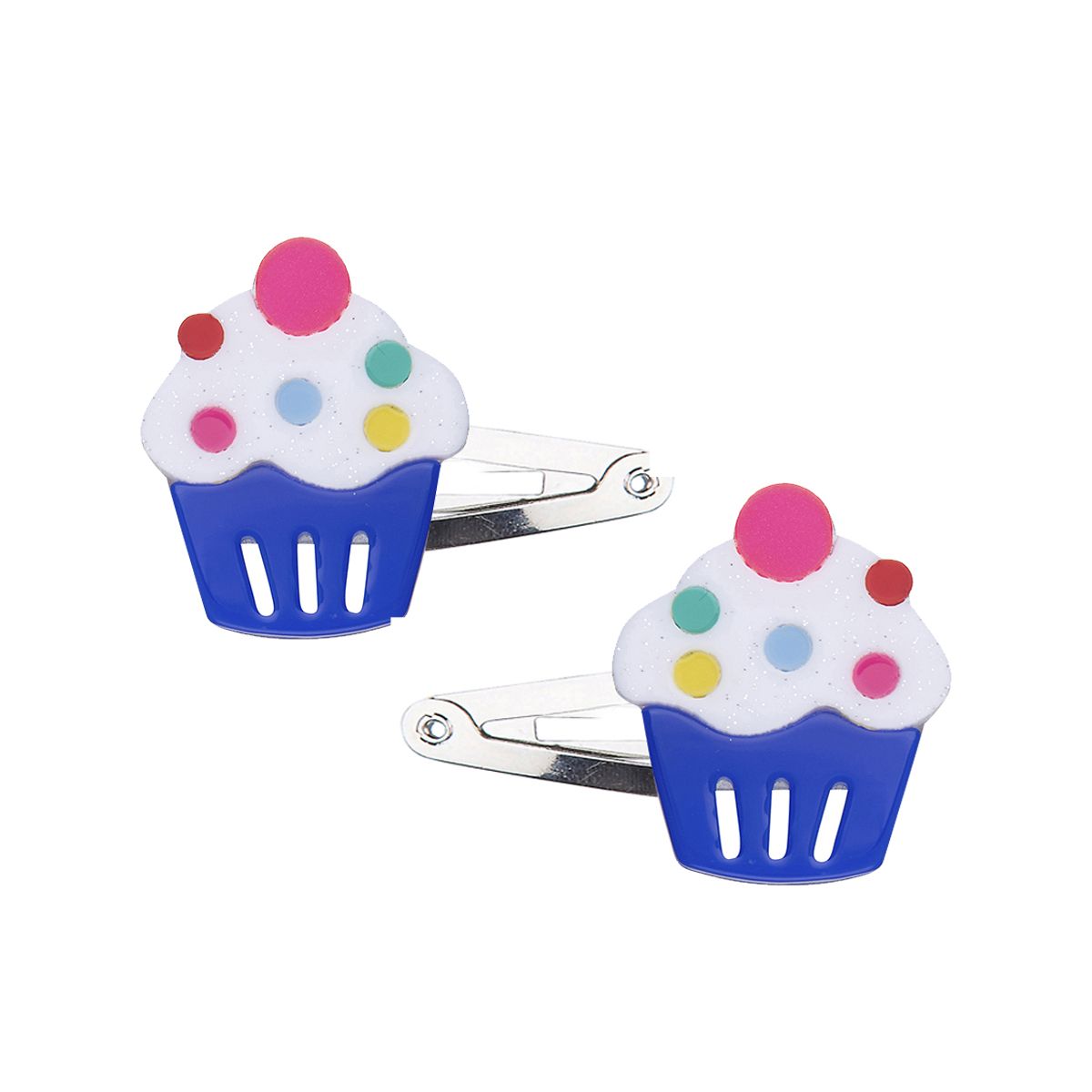 Cupcake Snap Clips