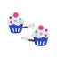 Cupcake Snap Clips