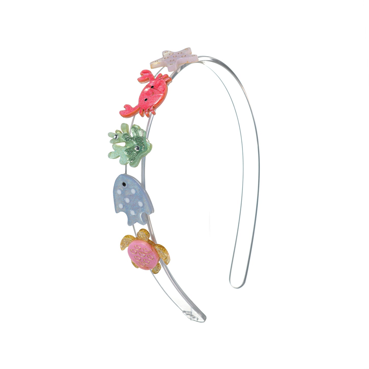 Ocean friends Crab Headband -SUM -  Lilies & Roses NY