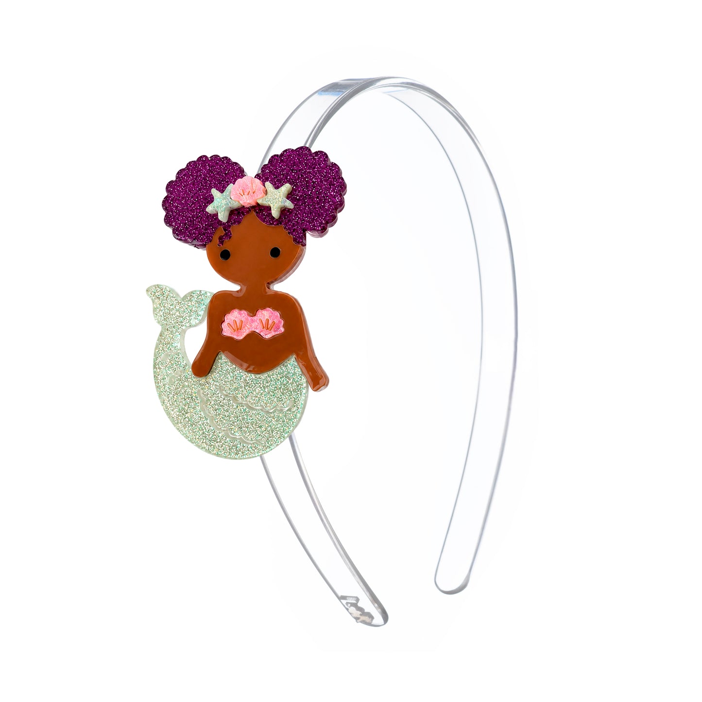 Mermaid & Stars Crown Headband -SUM -  Lilies & Roses NY