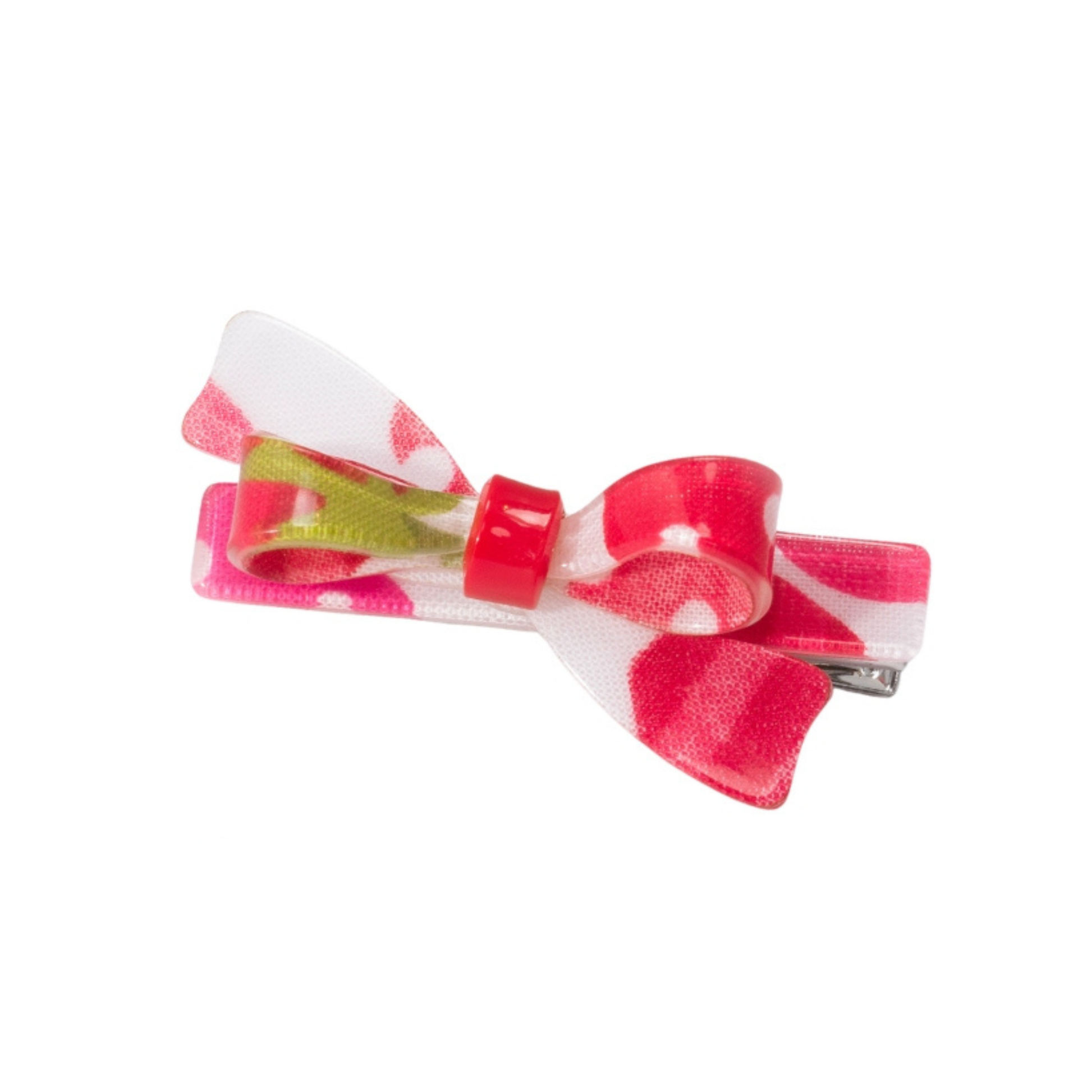 Bow knot Hair Clip -  Lilies & Roses NY